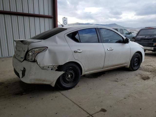 2016 Nissan Versa S