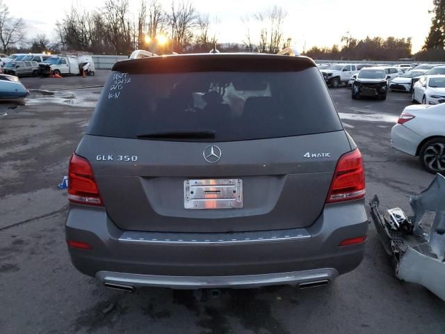 2014 Mercedes-Benz GLK 350 4matic