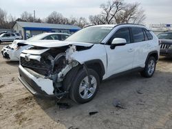 Toyota salvage cars for sale: 2019 Toyota Rav4 XLE