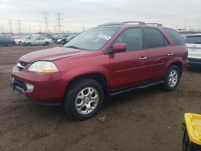 2002 Acura MDX Touring