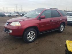 Acura salvage cars for sale: 2002 Acura MDX Touring