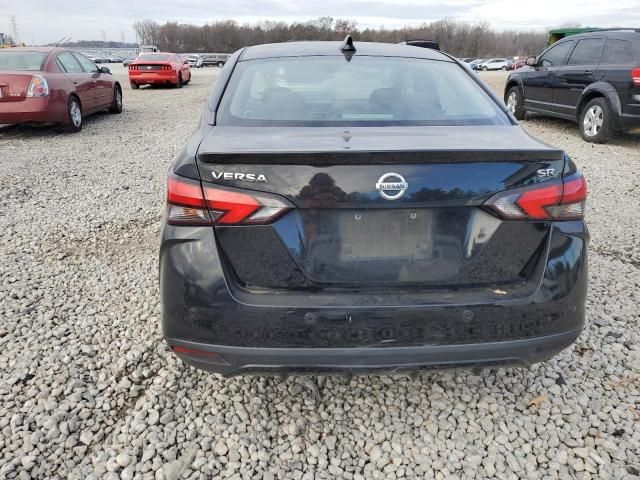 2020 Nissan Versa SR