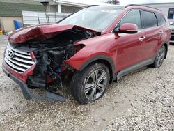 Hyundai salvage cars for sale: 2015 Hyundai Santa FE GLS