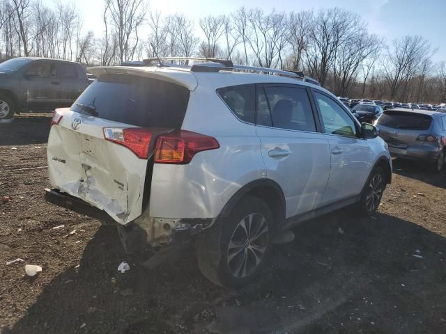 2015 Toyota Rav4 Limited