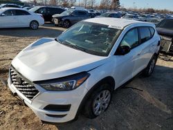 Hyundai Tucson se Vehiculos salvage en venta: 2021 Hyundai Tucson SE