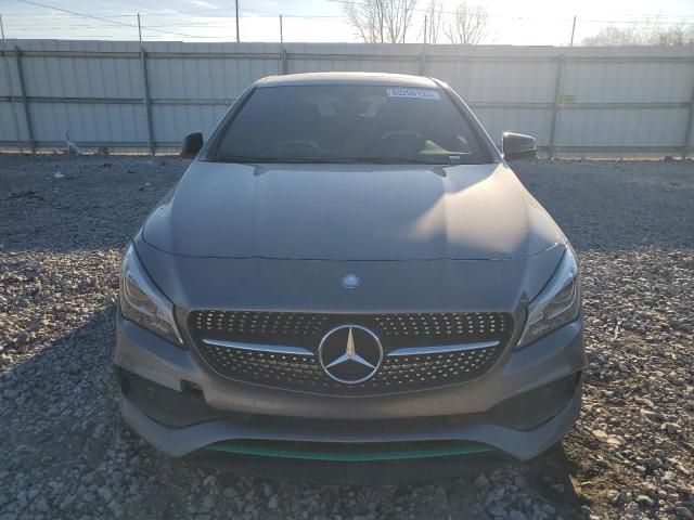 2017 Mercedes-Benz CLA 250