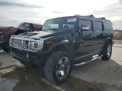 Salvage cars for sale from Copart Grand Prairie, TX: 2006 Hummer H2