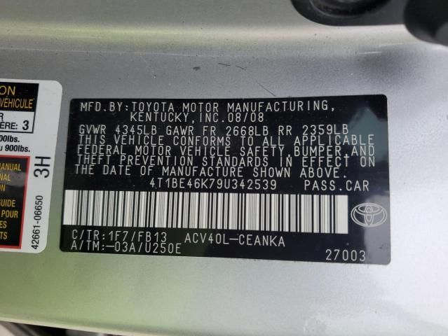 2009 Toyota Camry Base