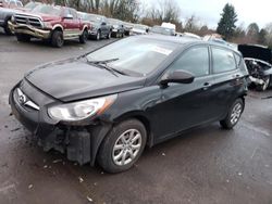 Hyundai Accent salvage cars for sale: 2013 Hyundai Accent GLS