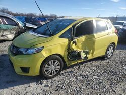 Honda FIT salvage cars for sale: 2015 Honda FIT LX