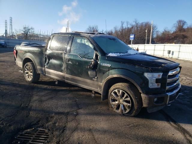 2016 Ford F150 Supercrew