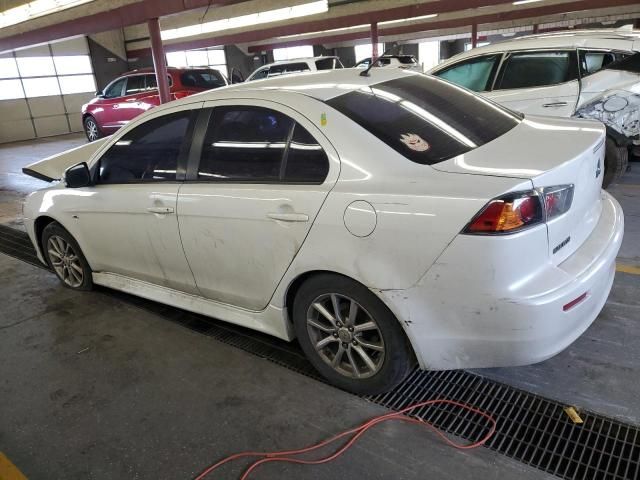 2016 Mitsubishi Lancer ES