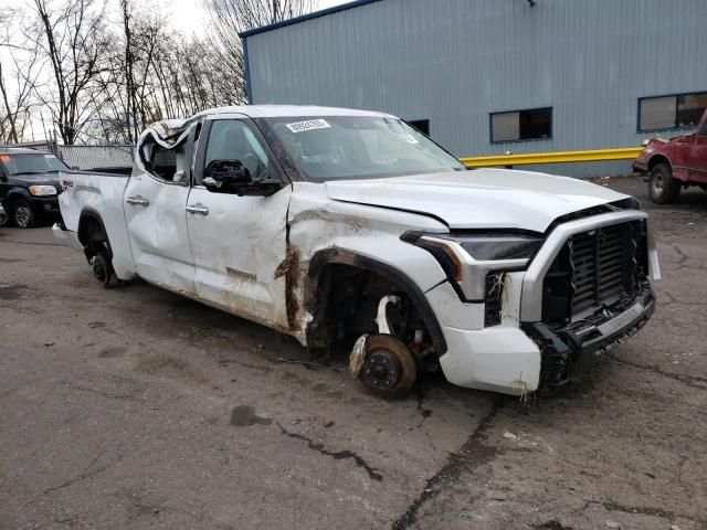 2023 Toyota Tundra Crewmax Limited