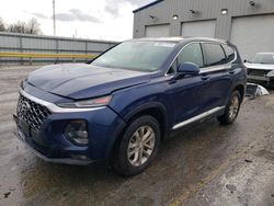 Hyundai Vehiculos salvage en venta: 2019 Hyundai Santa FE SEL