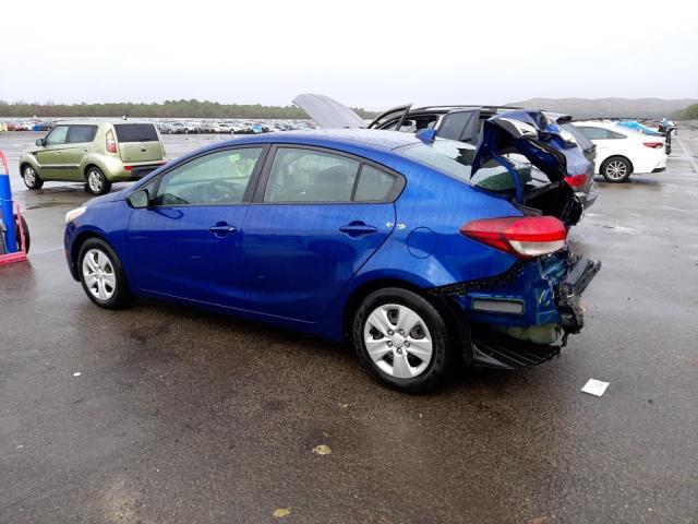2018 KIA Forte lx