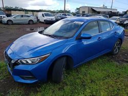 Salvage cars for sale from Copart Kapolei, HI: 2022 Nissan Sentra SV