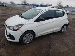 Salvage cars for sale from Copart Ontario Auction, ON: 2017 Chevrolet Spark LS