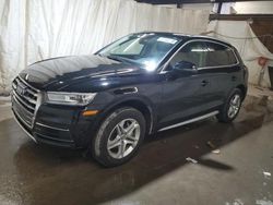 Salvage cars for sale from Copart Ebensburg, PA: 2019 Audi Q5 Premium