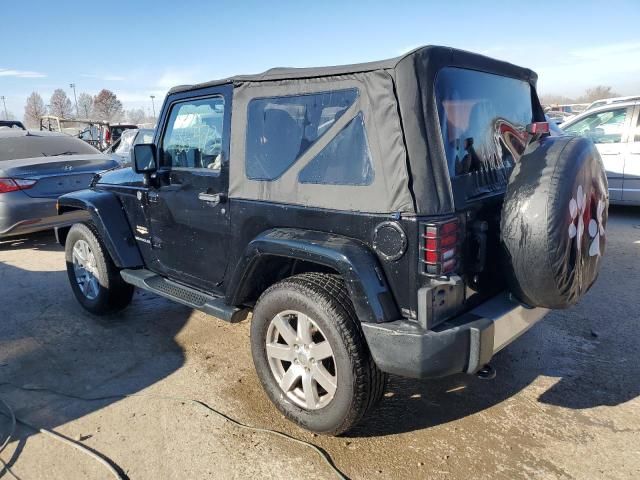 2015 Jeep Wrangler Sahara