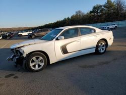 Salvage cars for sale from Copart Brookhaven, NY: 2012 Dodge Charger SE