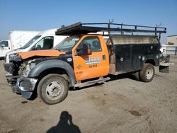 Salvage cars for sale from Copart Bakersfield, CA: 2016 Ford F550 Super Duty