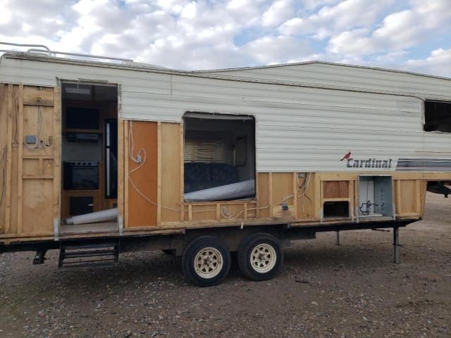 1992 Cardinal Trailer