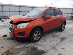 Salvage cars for sale from Copart Walton, KY: 2016 Chevrolet Trax 1LT
