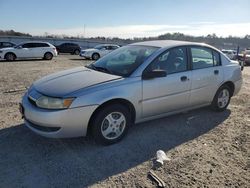 Saturn Ion salvage cars for sale: 2004 Saturn Ion Level 1