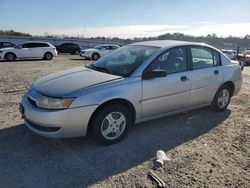 Saturn ion salvage cars for sale: 2004 Saturn Ion Level 1