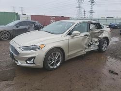 2019 Ford Fusion Titanium for sale in Elgin, IL