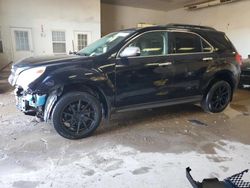 Vehiculos salvage en venta de Copart Davison, MI: 2015 Chevrolet Equinox LT