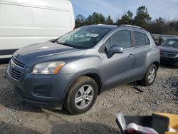 Chevrolet Trax salvage cars for sale: 2015 Chevrolet Trax 1LT