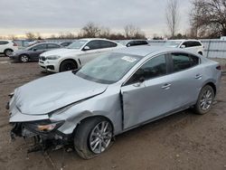 Salvage cars for sale from Copart London, ON: 2019 Mazda 3