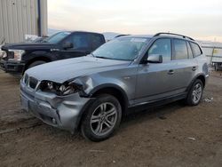 Salvage cars for sale from Copart Helena, MT: 2006 BMW X3 3.0I