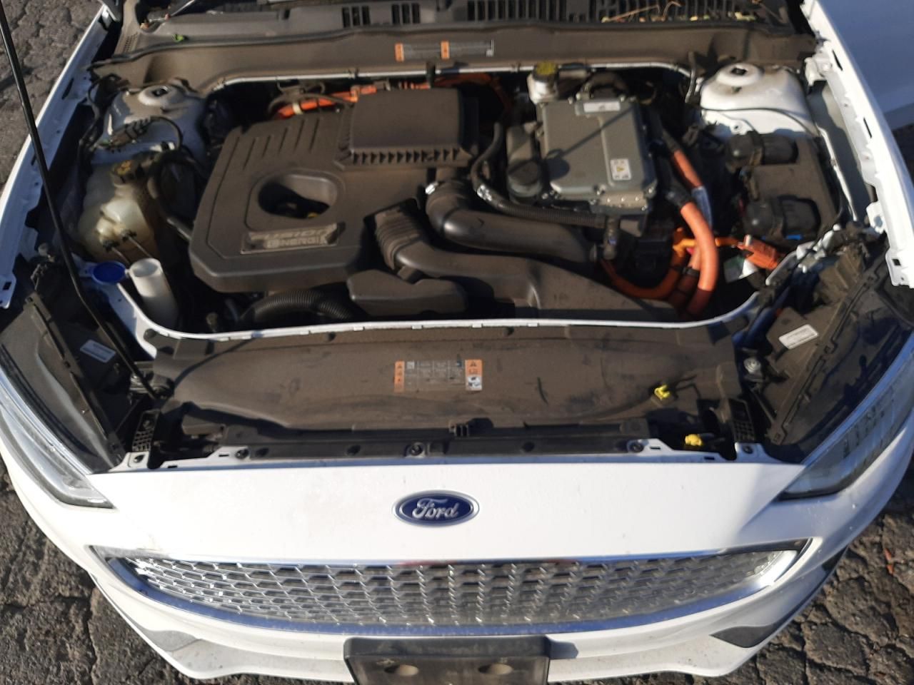 2019 Ford Fusion Titanium