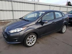 Salvage cars for sale from Copart Littleton, CO: 2016 Ford Fiesta SE