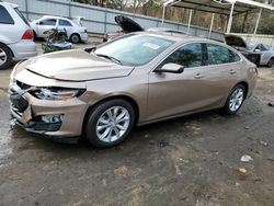 Chevrolet Malibu LT salvage cars for sale: 2019 Chevrolet Malibu LT