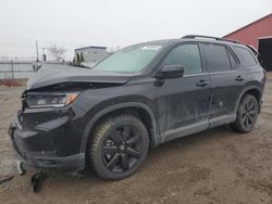 Salvage cars for sale from Copart London, ON: 2023 Honda Pilot Elite