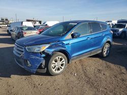 Ford Vehiculos salvage en venta: 2017 Ford Escape SE