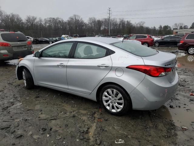 2011 Hyundai Elantra GLS