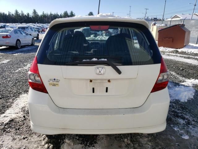 2008 Honda FIT Sport