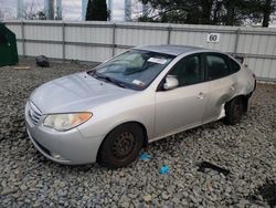 Hyundai Elantra salvage cars for sale: 2010 Hyundai Elantra Blue