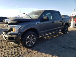 Vehiculos salvage en venta de Copart Amarillo, TX: 2019 Ford F150 Supercrew