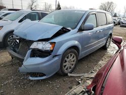 Chrysler Town & Country Touring salvage cars for sale: 2013 Chrysler Town & Country Touring