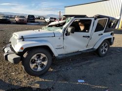 Jeep salvage cars for sale: 2013 Jeep Wrangler Unlimited Sahara