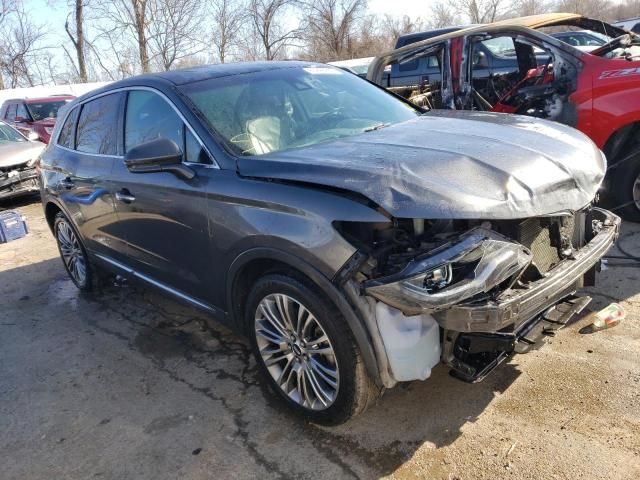 2017 Lincoln MKX Reserve