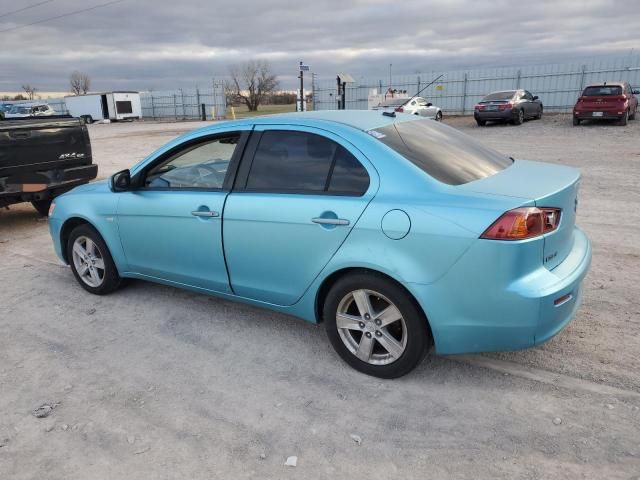 2008 Mitsubishi Lancer ES