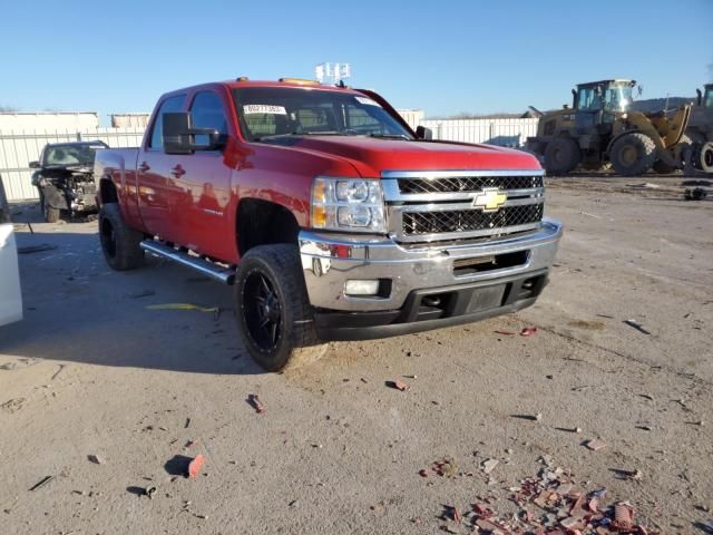 2012 Chevrolet Silverado K3500 LTZ