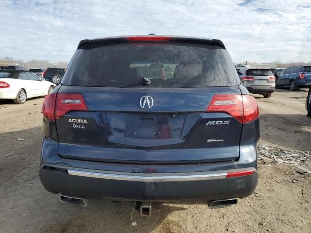 2011 Acura MDX Technology