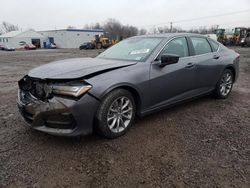 Salvage cars for sale from Copart Hillsborough, NJ: 2022 Acura TLX